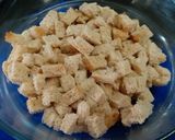 A picture of step 4 of Bread Pudding in Microwave.