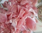 A picture of step 1 of 20 minutes carbonara.