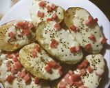 Foto del paso 4 de la receta: Papas al Horno con Queso y Bacon😋