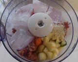 Foto langkah ke 1 dari resep Cilok Kriwil Daging Sapi.