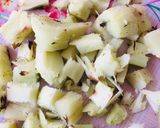 A picture of step 1 of Mudavattukal soup.