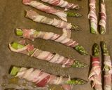 Baconbe tekert spárga🥓 recept fázis 2 fotója