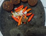 Foto langkah ke 3 dari resep Rujak serut.