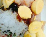 รูปขั้นตอนการทำที่ 4 ของ ไข่ต้มไก่สับนึ่ง