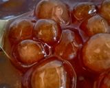 Foto langkah ke 5 dari resep Tapioka pearl kopi / boba / bubble.