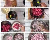  Red Rubies Dessert Recipe (Tub Tim Grob) Thai Dessert recipe step 1 photo