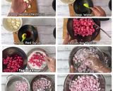 A picture of step 1 of 🧑🏽‍🍳🧑🏼‍🍳 Red Rubies Dessert Recipe (Tub Tim Grob)泰式红宝石甜品 •Thai Dessert.