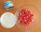 Foto del paso 2 de la receta: Pastel salado de verano (vegano) Receta Fría