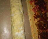 Foto langkah ke 3 dari resep Pizza Roll Super Empuk.