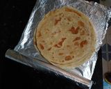 A picture of step 12 of Chapatti.