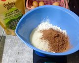 Foto langkah ke 1 dari resep Triple Chocolate Cookies Gluten Free.