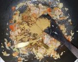 Foto langkah ke 4 dari resep Nasi Goreng Kambing Khas Rempah.