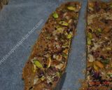 A picture of step 7 of Besan/Chickpeas Halwa حلوا نخودچی/برشتوک.