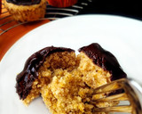 Foto del paso 10 de la receta: Muffins veganos de naranja y chocolate🍊🍫🧁