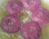 Foto langkah ke 6 dari resep Donat Ubi Ungu Lembut.