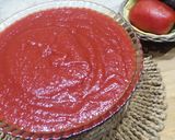 A picture of step 10 of Homemade ketchup.