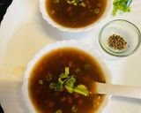 A picture of step 8 of Sour and Hot Soup.