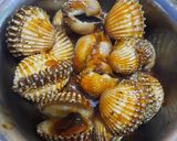 Foto langkah ke 4 dari resep Kerang Dara Saus Asam Manis.