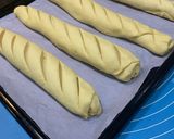 Foto langkah ke 8 dari resep French Baguette 🥖 (French bread/ Roti John/ Garlic bread).