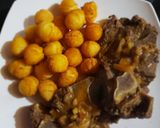 Foto del paso 3 de la receta: Carne de vacuno con papitas duquesas