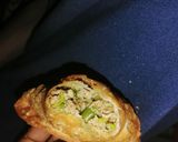 A picture of step 2 of Beef Samosa.
