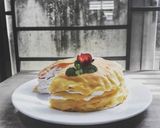 Hình bước làm 11 của món Bánh Crepe trái cây