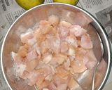 Foto langkah ke 1 dari resep Kentang kecap buncis potongan dada kecil-kecil.