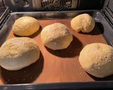 Hamburger zsemle recept fázis 3 fotója