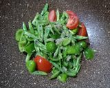 Foto langkah ke 4 dari resep Soun kecap buncis simpel dan yummi.