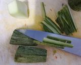 Foto del paso 2 de la receta: Tallarines con salteado de pollo y vegetales oriental