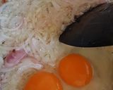 A picture of step 2 of OYSTER MUSHROOMS Fried Rice.