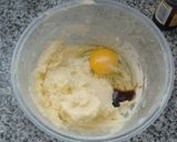 Foto del paso 2 de la receta: Torta de ricota y dulce de leche individual