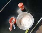A picture of step 1 of Instant jalebi.