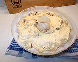 Dédi rumos - mazsolás kuglófja recept fázis 3 fotója