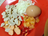 013. Hot Steam Tofu aka Tahu Kukus Pedes 😂 (Diet Menu)