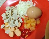 Foto langkah ke 1 dari resep 013. Hot Steam Tofu aka Tahu Kukus Pedes 😂 (Diet Menu).