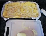 Foto del paso 2 de la receta: Pollo al horno con papas