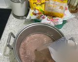 Foto langkah ke 1 dari resep Puding coklat keju creamy.