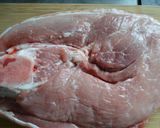 Une image de l'étape 1 de Rouelle de porc façon Châshû. Inspiration japonaise. Cuisine fusion.