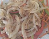 Foto del paso 5 de la receta: Ternera con verduras y salsa de soja