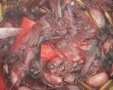 Foto del paso 3 de la receta: Osobuco con Reducción de Vino, Parmentier de Trufa y Patatas Gajo