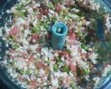 Saucy Pav bhaji recipe step 1 photo