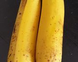 A picture of step 1 of Bananas foster.