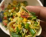 મસાલા પાપડ શોટસ (Masala papad Shots Recipe in Gujarati) રેસીપી સ્ટેપ7ફોટો
