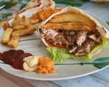 Une image de l'étape 5 de Kebab de poulet.