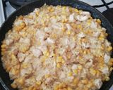 Csirkés-kukoricás bulgur recept fázis 5 fotója
