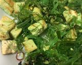 Foto del paso 1 de la receta: Algas wakame con tofu