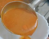 A picture of step 12 of Rooted Warmth Carrot–Ginger Soup (with Protein Chhole Crunch).