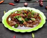 Foto langkah ke 4 dari resep Tumis Jantung Ayam.