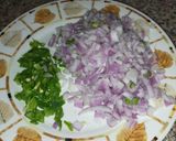 A picture of step 2 of Dahi ke pakoray/ Yogurt fritters.